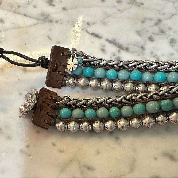 Lucky Brand Jewelry - Lucky Brand Beaded Bracelet Vintage, boho, heritage, Stage Coach